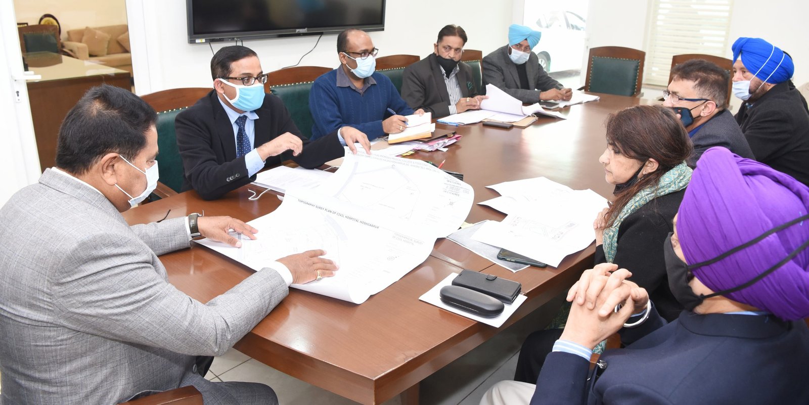 ਸੋਨੀ ਵੱਲੋਂ ਸਰਕਾਰੀ ਮੈਡੀਕਲ ਕਾਲਜ ਕਪੂਰਥਲਾ ਤੇ ਹੁਸ਼ਿਆਰਪੁਰ ਦੀ ਉਸਾਰੀ ਸਬੰਧੀ ਕਾਰਜ ਇੱਕ ਸਾਲ ਵਿੱਚ ਮੁਕੰਮਲ ਕਰਨ ਦੇ ਨਿਰਦੇਸ਼