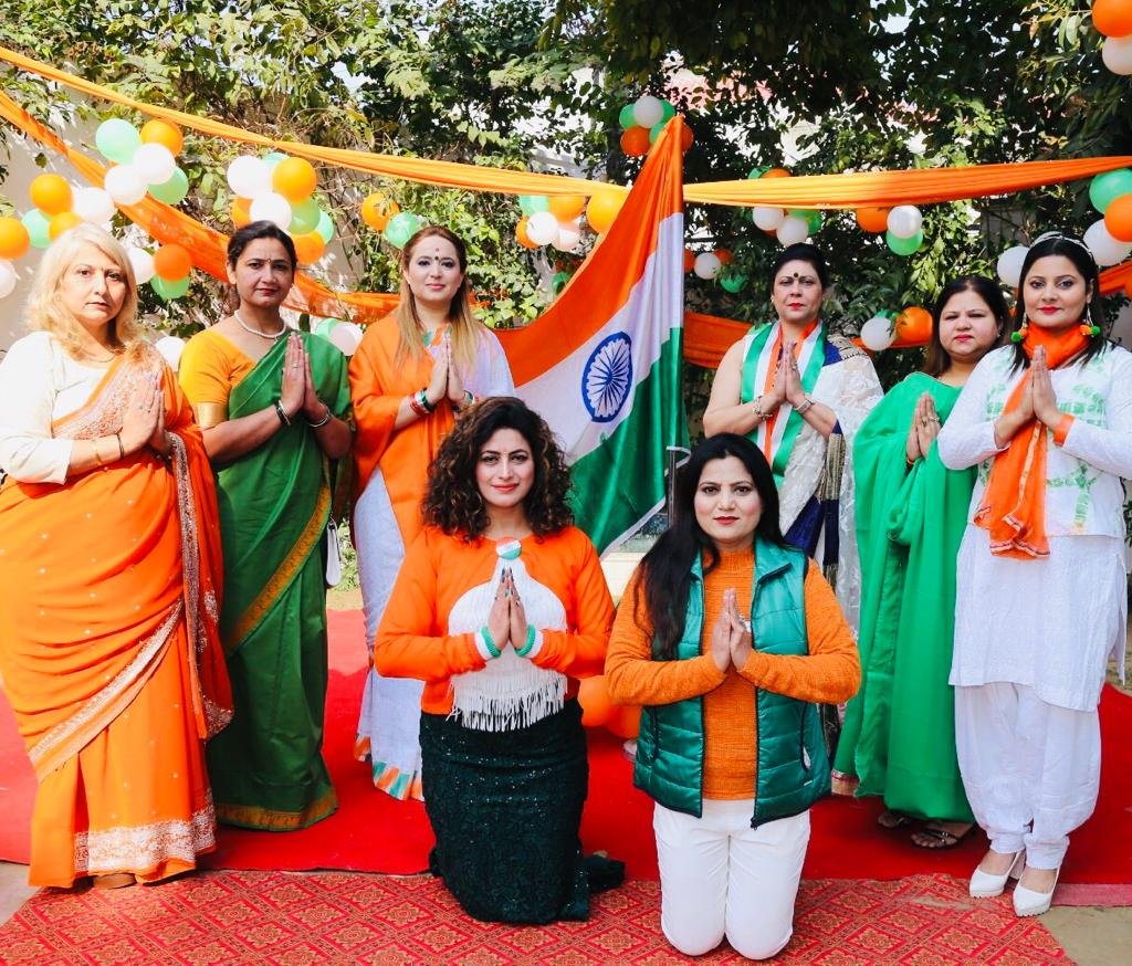 ਇਲੀਟ ਕਲੱਬ ਪਟਿਆਲਾ ਵੱਲੋਂ ਵੀ 26 ਜਨਵਰੀ ਦਾ ਦਿਨ ਧੂਮਧਾਮ ਨਾਲ ਮਨਾਇਆ ਗਿਆ