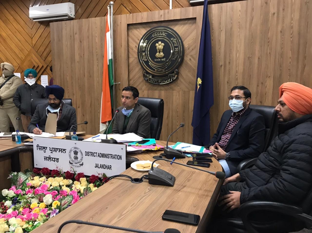 District Administration to hold ‘Form Collection’ camps under UDID Scheme on Feb 1 in each of 11 blocks- DC GHANSHYAM THORI