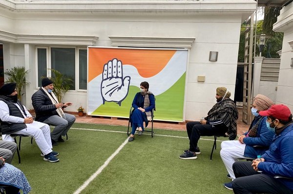 ਕਿਸਾਨ ਅੰਦੋਲਨ ਦੇ ਹੱਕ ਵਿੱਚ ਨਿੱਤਰੇ ਪ੍ਰਿਅੰਕਾ ਗਾਂਧੀ