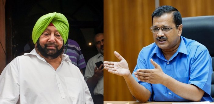 KEJRIWAL IS ON RECORD PRAISING FARM LAWS, SHOWS WHERE AAP’S SYMPATHIES LIE, SAYS PUNJAB CM