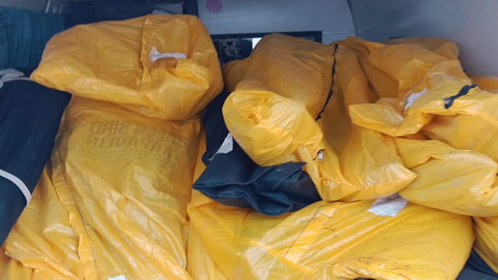 ਹੜਕੰਪ :  1 ਅੇਬੁੰਲੇਂਸ ਵਿੱਚ 22 ਕੋਰੋਨਾ ਮਰੀਜਾਂ ਦੀ ਡੈਡ ਬਾਡੀ …… ?