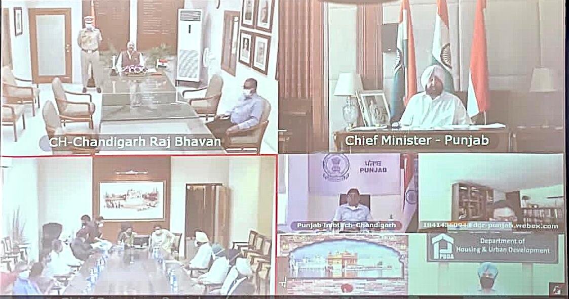 Punjab Governor Administers oath to Justice Mehtab Gill and Amarpartap Sekhon