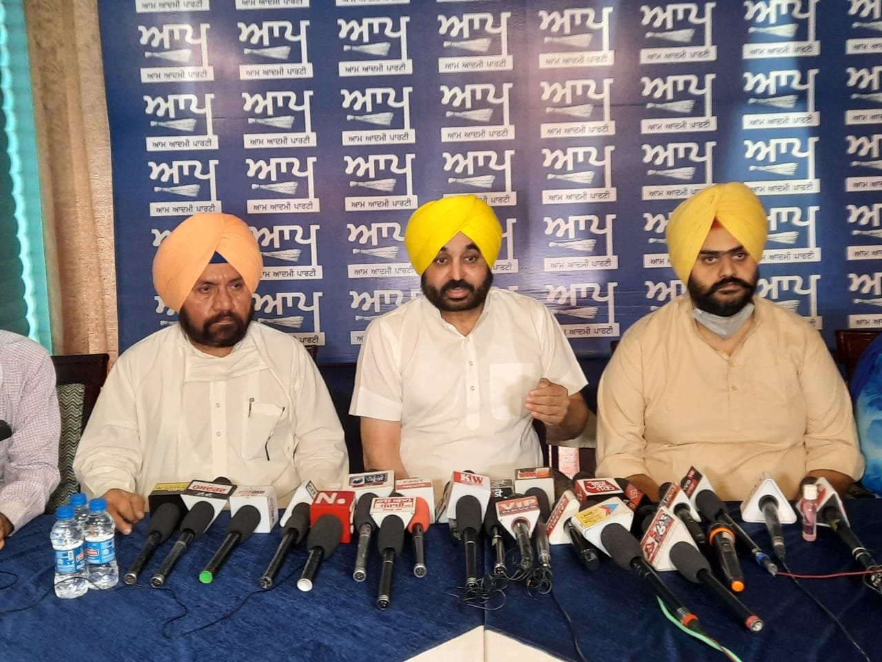 Captain government’s advocates opted to form a new SIT, dumping two other choices of CBI and Haryana police, given by court: Bhagwant Mann