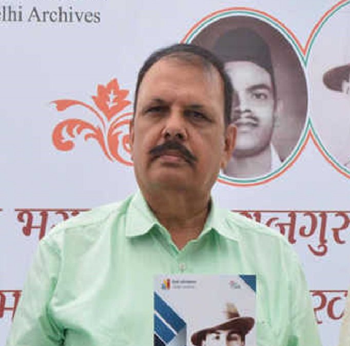 PUNJAB CM CONDOLES PASSING AWAY OF SHAHEED BHAGAT SINGH’S NEPHEW ABHAY SINGH SANDHU