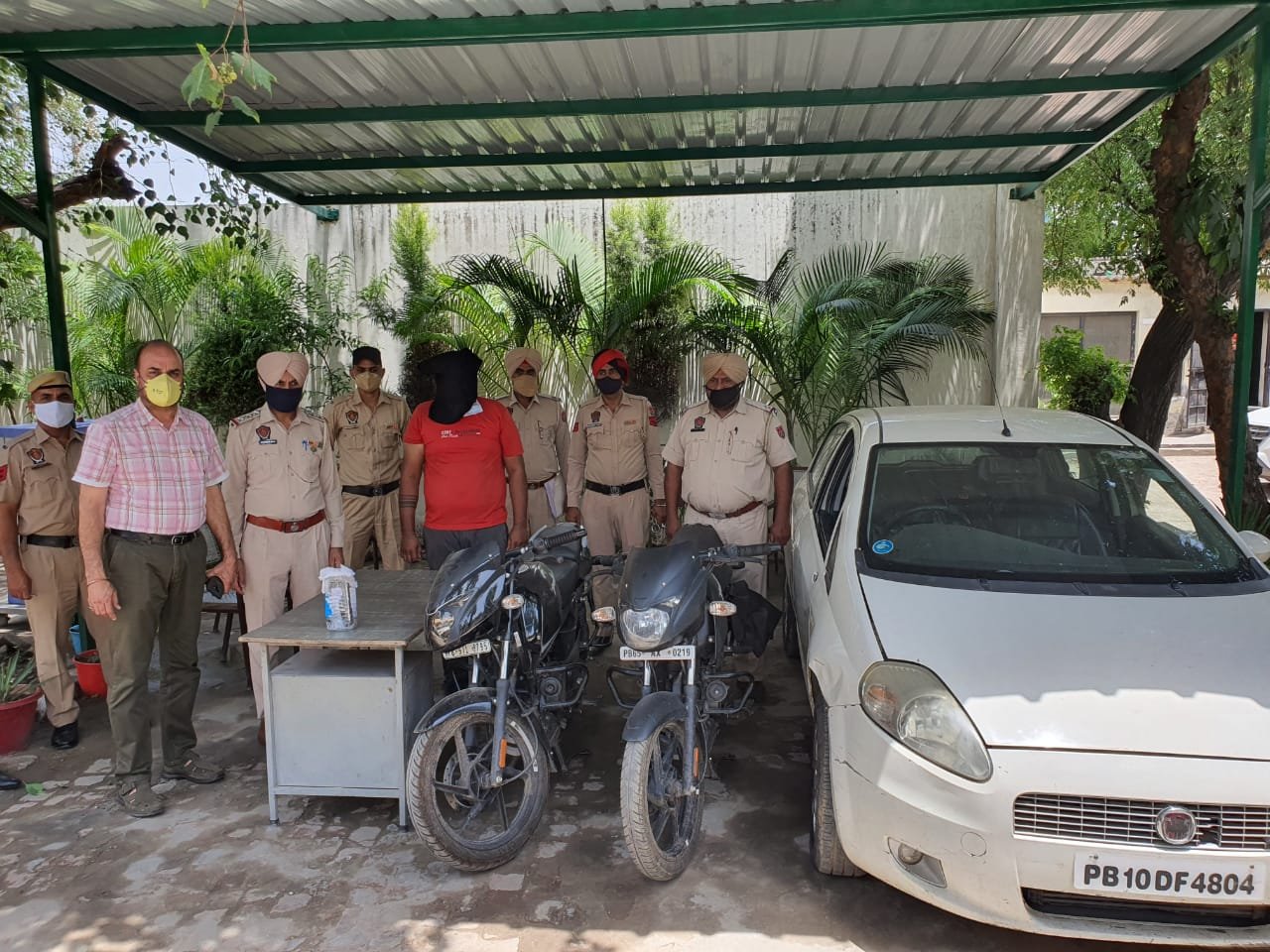 Another close associate of Drug smuggler Jaipal Bhullar held in Ludhiana