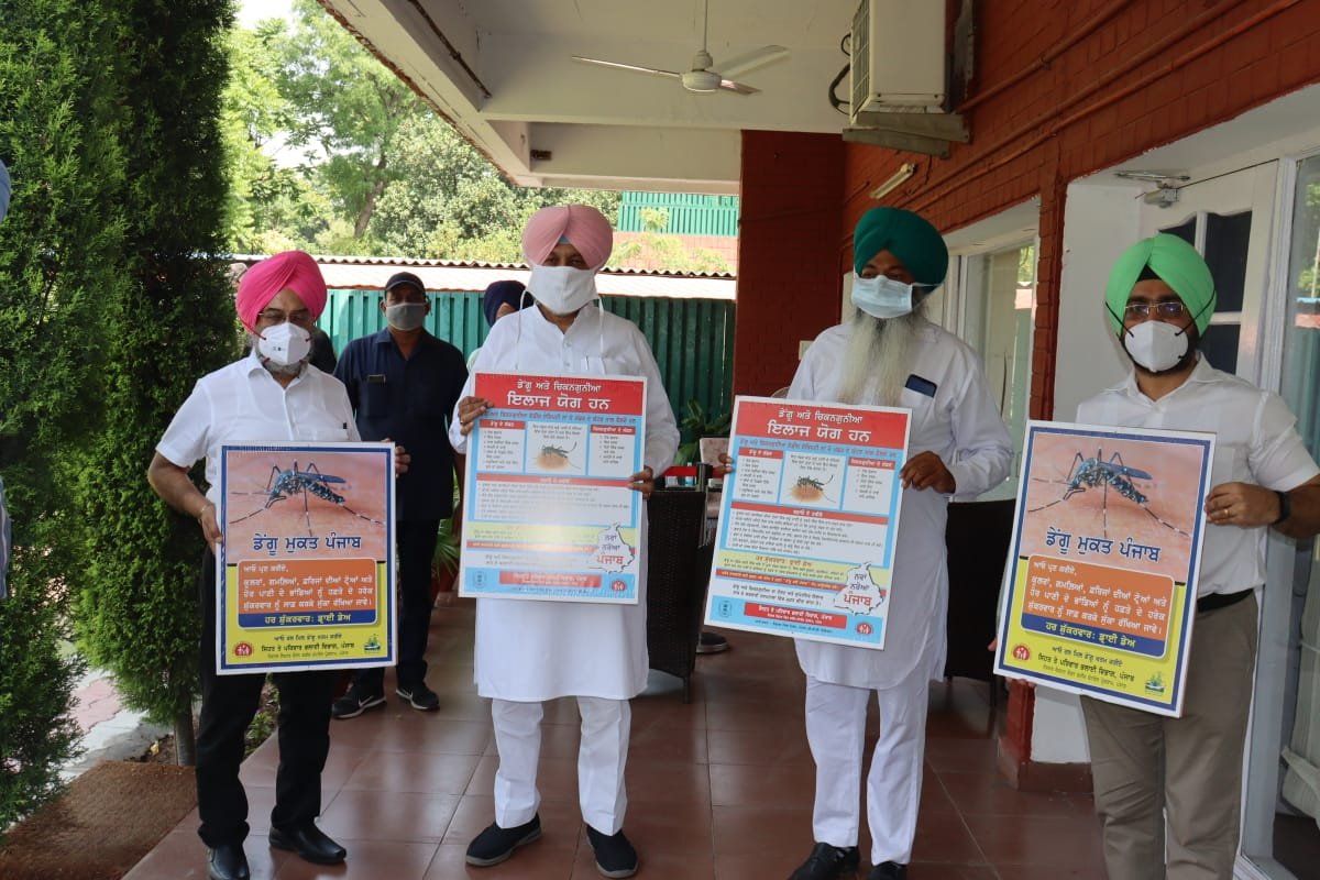 Punjab Government establishes 4 new laboratories to conduct free of cost dengue test