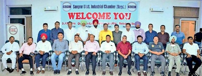 एसडीआईसी जिलाध्यक्ष घनशाम कांसल ने वर्ष 2021-22 के लिए नई टीम की घोषणा की