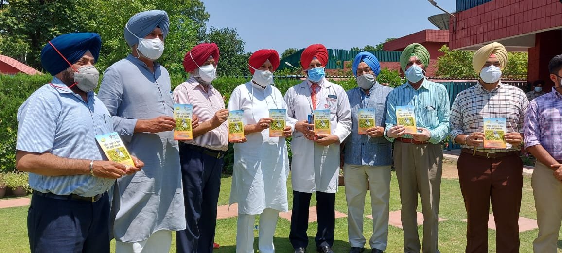 Book Primary Knowledge about prostate cancer released by Health Minister Balbir Singh Sidhu
