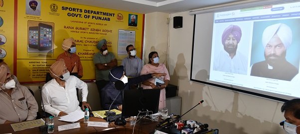 Punjab Sports Department turns technoid; Rana Sodhi launches mobile App “KhedoPunjab”
