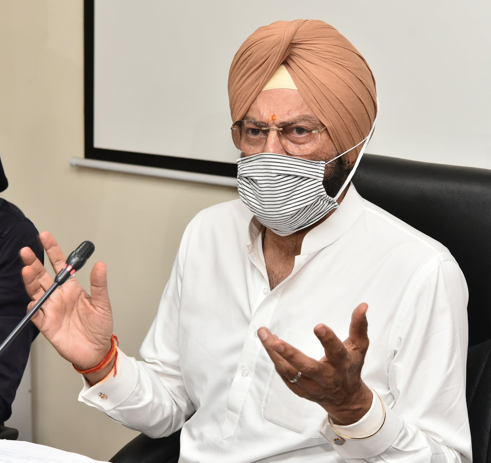 MAKE PUNJAB AND INDIA PROUD, RANA SODHI WISHES OLYMPIC PARTICIPANTS THE VERY BEST