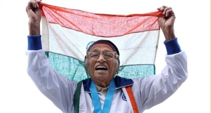 105 ਸਾਲਾ ਐਥਲੀਟ ਬੀਬੀ ਮਾਨ ਕੌਰ ਨਹੀਂ ਰਹੇ