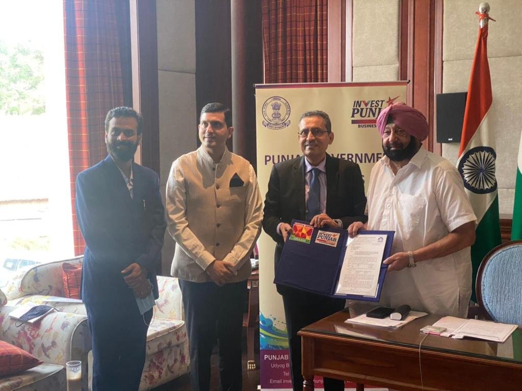 ਮੁੱਖ ਮੰਤਰੀ ਨੇ ਪੰਜਾਬ ਵਿਚ 1500 ਕਰੋੜ ਰੁਪਏ ਦੇ ਨਿਵੇਸ਼ ਲਈ ਅਦਿੱਤਿਆ ਬਿਰਲਾ ਗਰੁੱਪ ਦਾ ਸਵਾਗਤ ਕੀਤਾ