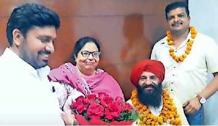 अमरजीत सिंह टीटू ने संभाला वाइस चेयरमैन का पदभार