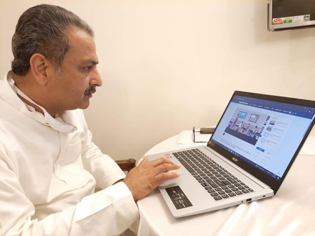 विजय इंदर सिंगला ने स्कूल मुखियों और अध्यापकों के लिए विशेष ऑनलाइन मॉड्यूल किये जारी