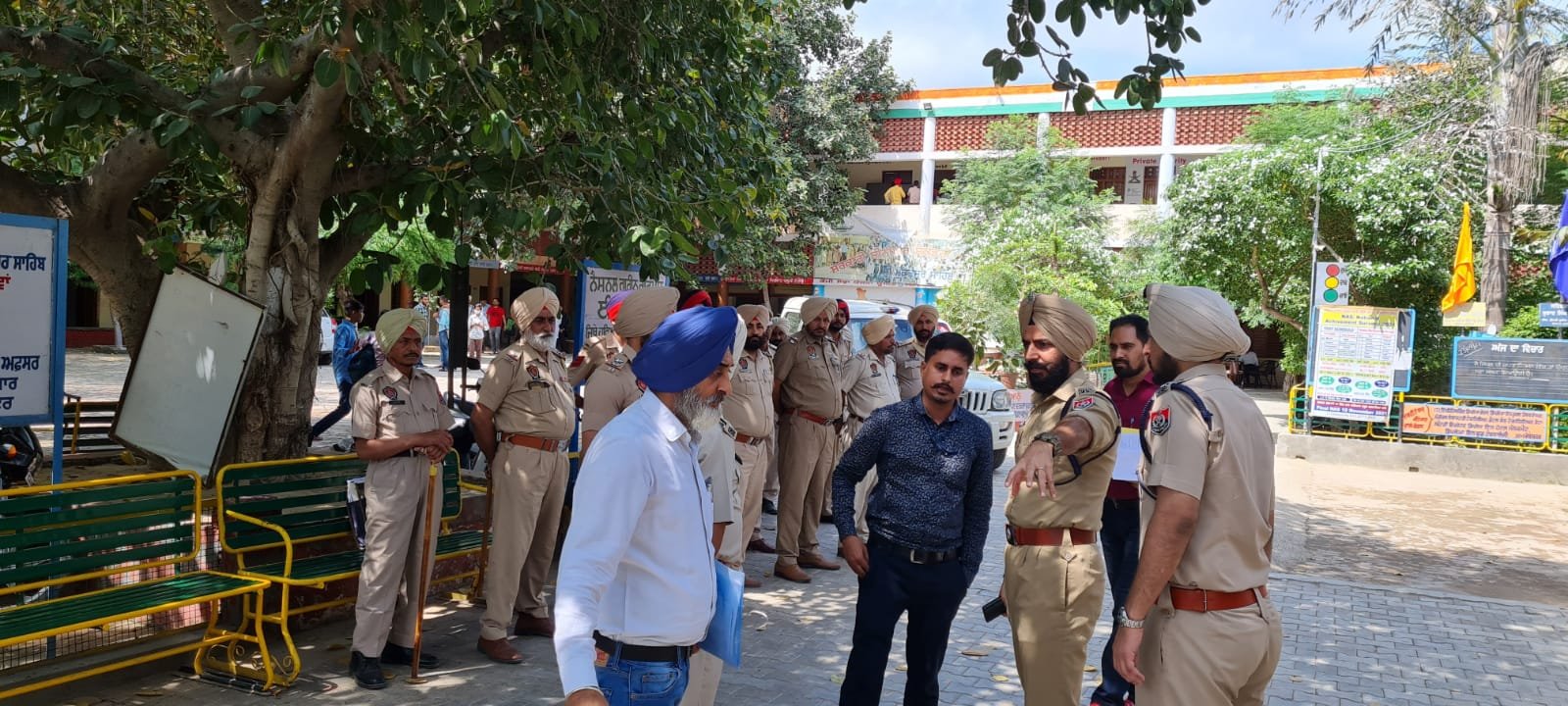 पंजाब पुलिस 4358 कांस्टेबलों की भर्ती के लिए पारदर्शी और निष्पक्ष परीक्षाओं के लिए पूरी तरह तैयार 25 और 26 सितम्बर को होने वाली परीक्षा में 4.71 लाख से अधिक उम्मीदवारों के आने की उम्मीद