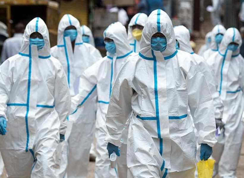 24 घंटे में 40,000 से ज्यादा नए केस, 338 की मौत