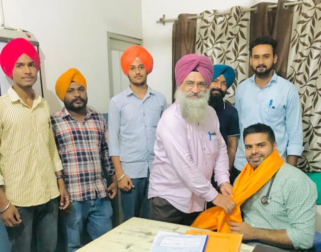 ਡਾ ਐੱਚ.ਪੀ.ਐੱਸ ਭਿੰਡਰ ਨੇ ਸਿਮਰਨ ਹਸਪਤਾਲ ਵਿਖੇ ਬਤੋਰ  ਮੈਡੀਕਲ ਸੁਪਰਡੈਂਟ ਅਹੁਦਾ ਸੰਭਾਲਿਆ  