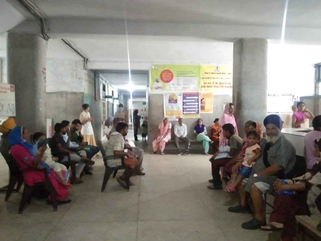 ਦਿਵਿਆਂਗ ਵਿਅਕਤੀਆਂ ਨੂੰ ਵਿਲੱਖਣ ਪਛਾਣ ਦੇਣ ਲਈ ਯੂ.ਡੀ.ਆਈ.ਡੀ ਪ੍ਰਾਜੈਕਟ ਦੀ ਰਫ਼ਤਾਰ ਵਿੱਚ ਵਾਧਾ ਕਰਨ ਲਈ ਲਗਾਏ ਜਾ ਰਹੇ ਹਨ ਕੈਂਪ- ਡਾ.ਵਿਧਾਨ ਚੰਦਰ