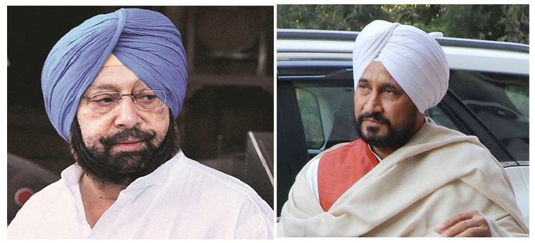 मुख्यमंत्री बनने के दो दिन बाद ही चन्नी ने इन फैसलों के बदले कैप्टन को दिया झटका