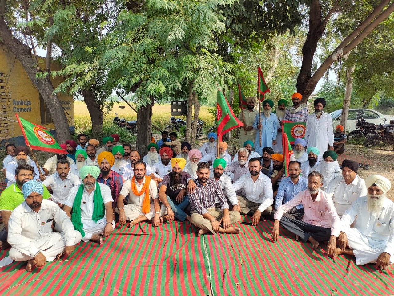 ਕ੍ਰਾਂਤੀਕਾਰੀ ਕਿਸਾਨ ਯੂਨੀਅਨ ਪੰਜਾਬ ਦੀ ਜ਼ਿਲ੍ਹਾ ਕਮੇਟੀ ਦੀ ਹੋਈ ਮੀਟਿੰਗ , 14 ਅਕਤੂਬਰ ਨੂੰ ਜੱਥਾ ਦਿੱਲੀ ਲਈ ਹੋਵੇਗਾ ਰਵਾਨਾ 