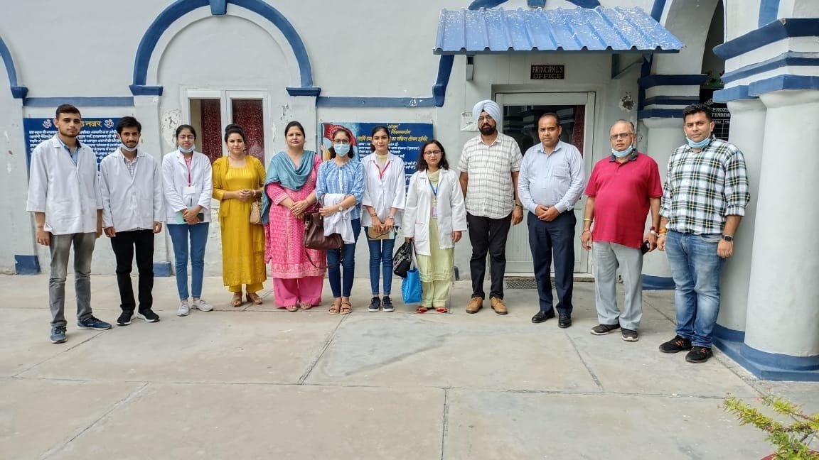 ਹਾਰਮਨੀ ਆਯੁਰਵੈਦਿਕ ਮੈਡੀਕਲ ਕਾਲਜ ਅਤੇ ਹਸਪਤਾਲ ਫ਼ਿਰੋਜ਼ਪੁਰ ਵੱਲੋਂ ਆਜ਼ਾਦੀ ਦਾ ਅੰਮ੍ਰਿਤ ਮਹੋਤਸਵ ਮਨਾਇਆ