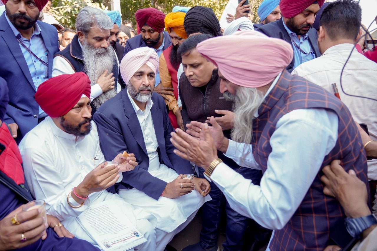 आँखों के मुफ़्त कैंप का उद्घाटन करने पहुँची परनीत कौर, कैप्टन अमरिन्दर का किया गुणगान