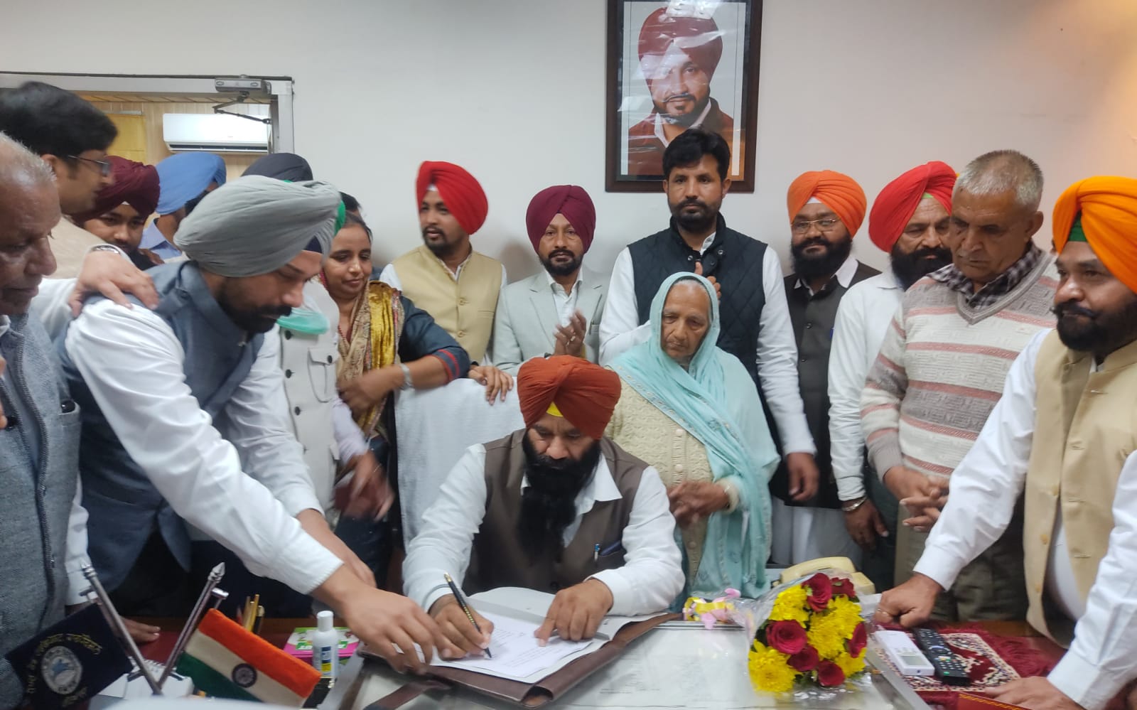 ਸਤਵਿੰਦਰ ਸਿੰਘ ਚੈੜੀਆਂ ਨੇ ਪੀ.ਆਰ.ਟੀ.ਸੀ ਦੇ ਚੇਅਰਮੈਨ ਵਜੋਂ ਸੰਭਾਲਿਆ ਅਹੁਦਾ