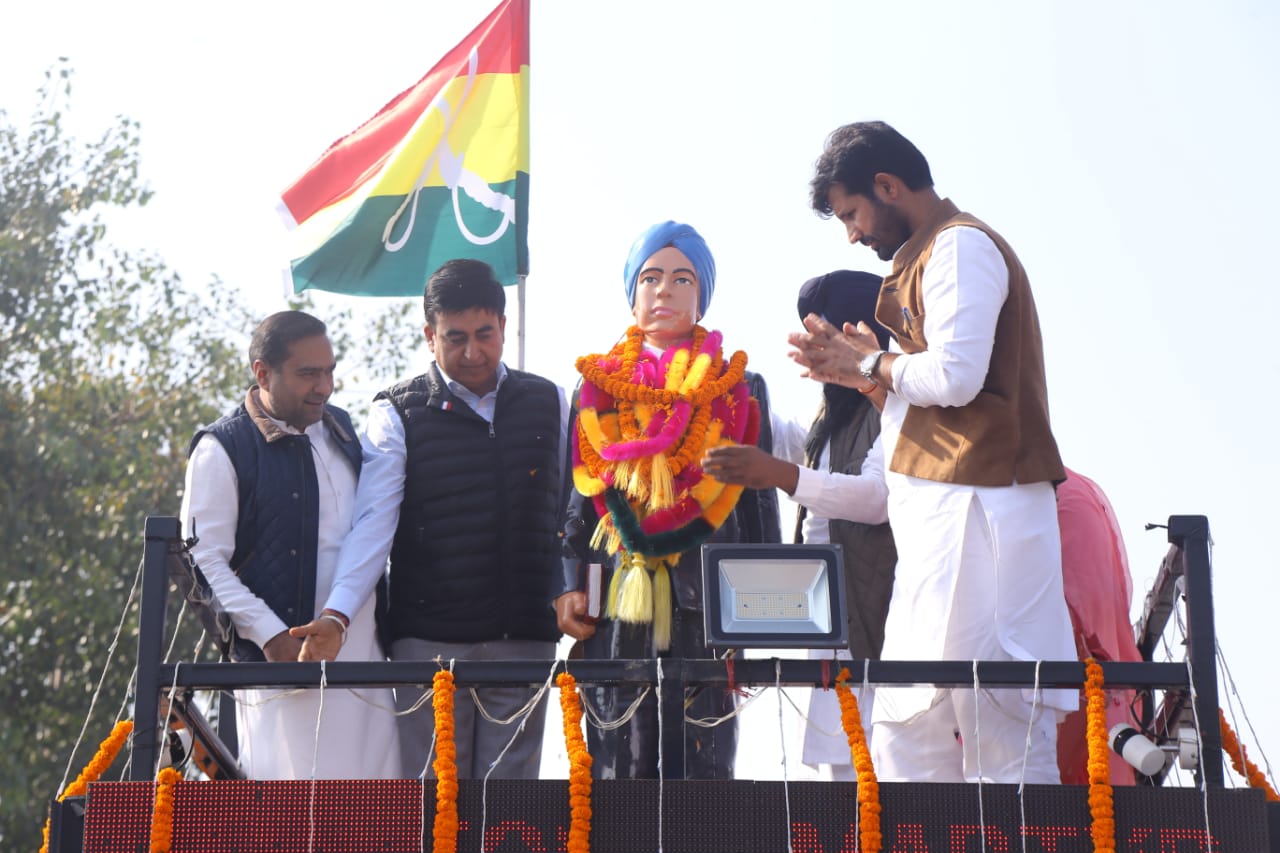 पंजाब सरकार हलवारा अंतरराष्ट्रीय हवाई अड्डे का नाम शहीद करतार सिंह सराभा के नाम पर रखने के लिए केंद्र सरकार को जल्द भेजेगी प्रस्तावः अमरिन्दर सिंह राजा वड़िंग