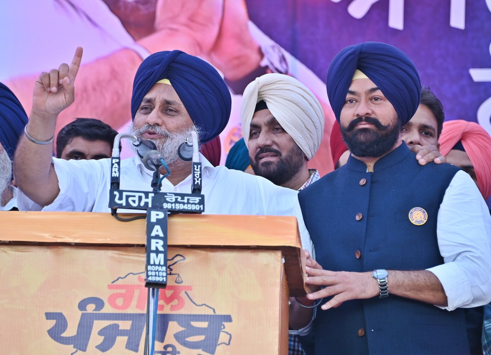 ਸਿੱਖਿਆ ਮੰਤਰੀ ਪਰਗਟ ਸਿੰਘ ਭਰਤੀ ਘੁਟਾਲੇ ਵਿਚ ਅਸਤੀਫਾ ਦੇਣ : ਸੁਖਬੀਰ ਸਿੰਘ ਬਾਦਲ