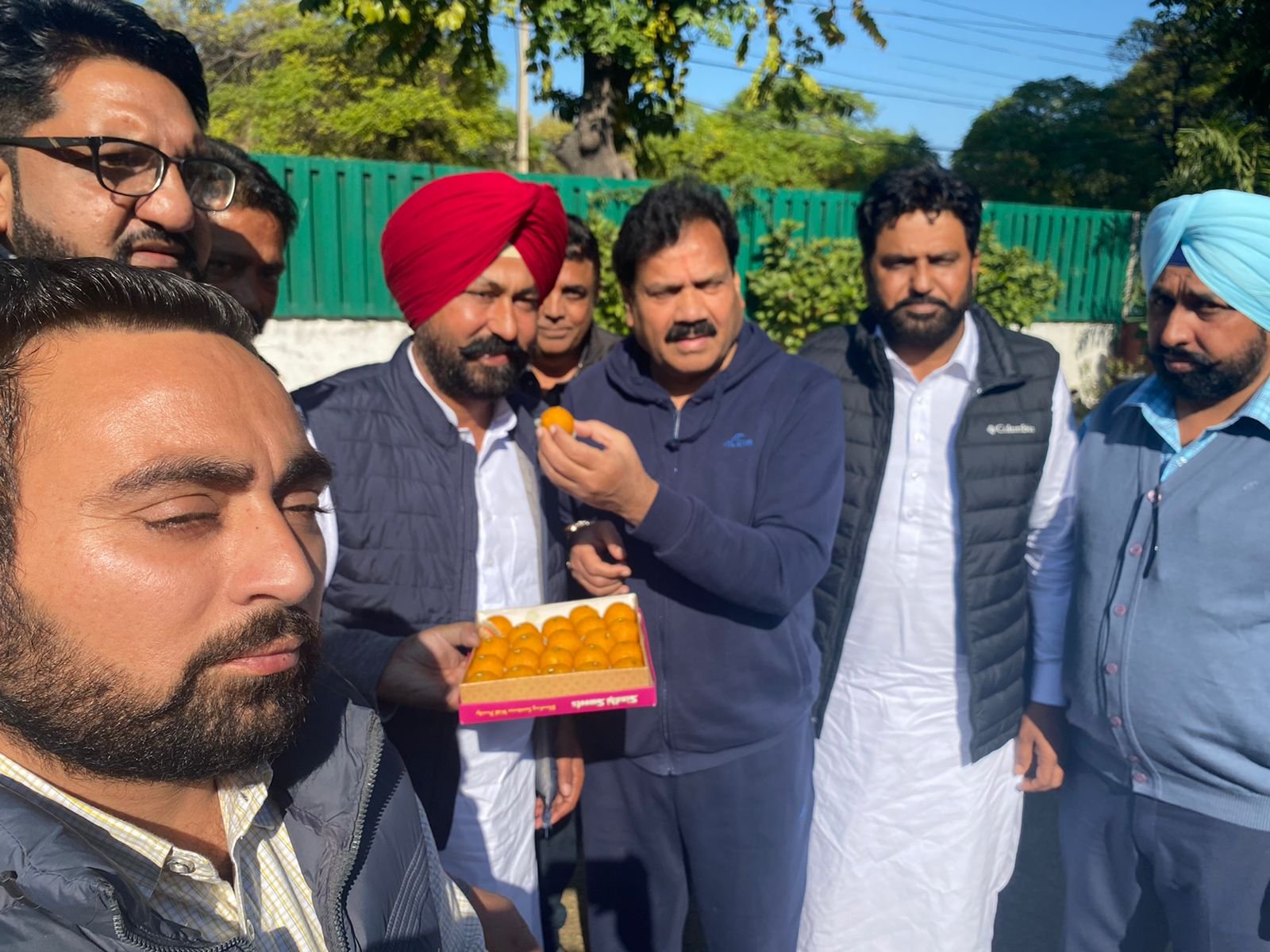 Dhanjeet Singh Virk assumed the office of Chairman Punjab Genco Limited in the presence of Dr. Verka
