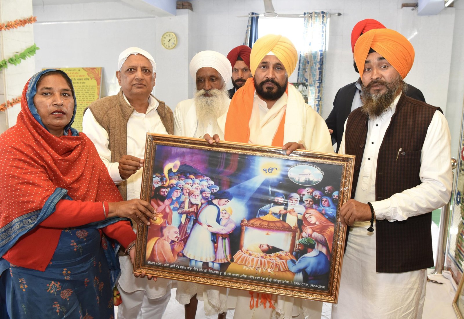 श्री गुरू तेग़ बहादुर साहिब जी के 346वें शहीदी दिवस पर मुख्यमंत्री चन्नी द्वारा श्री आनंदपुर साहिब में 20 करोड़ रुपए के विकास प्रोजेक्टों की शुरूआत