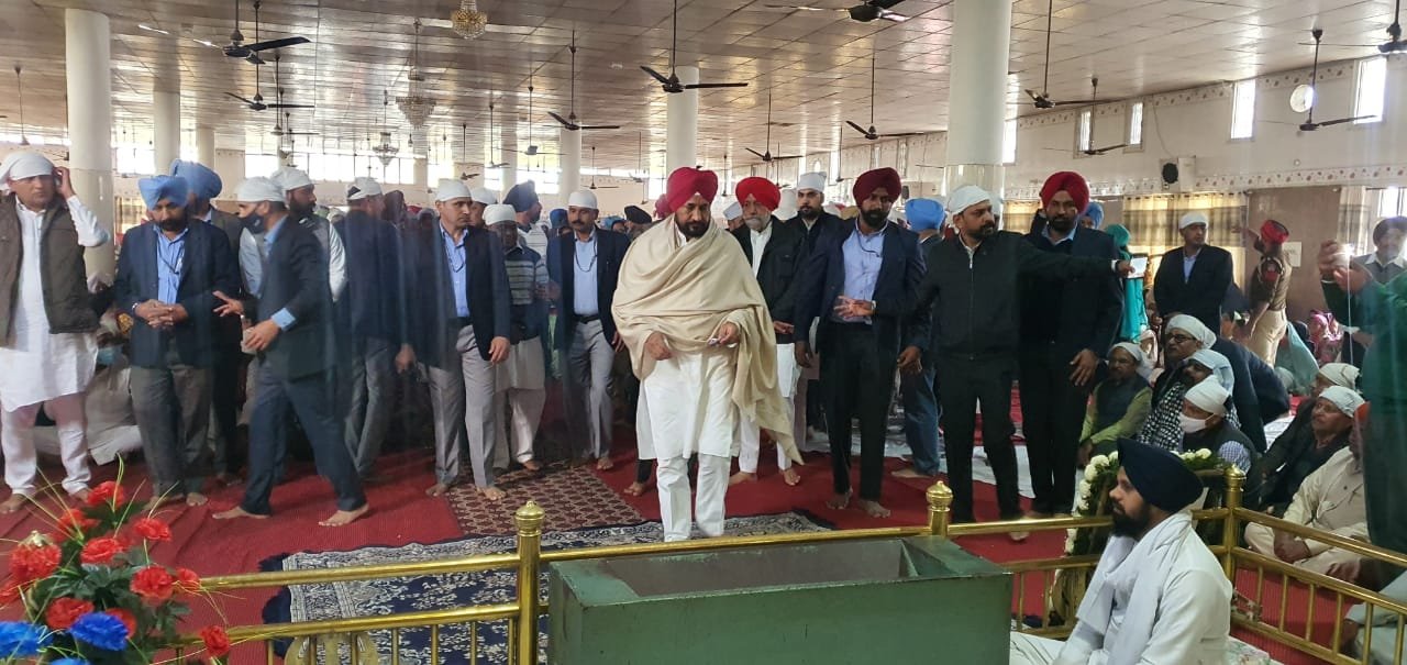 CM CHANNI JOINS PEOPLE FROM ALL WALKS OF LIFE TO PAY TRIBUTES TO MATA RAJ RANI JI