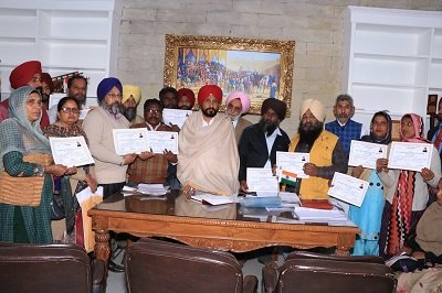 पंजाब अनुसूचित जाति एवं पिछड़ी श्रेणियाँ भूमि विकास वित्त निगम के 50,000 रुपए तक के ऋण माफी की शुरुआत