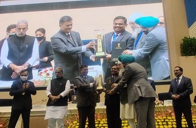 PUNJAB RECEIVED FIRST PRIZE IN NATIONAL ENERGY CONSERVATION
