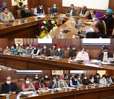 Possible third wave of Covid-19, Soni orders 40,000 daily testing in Punjab