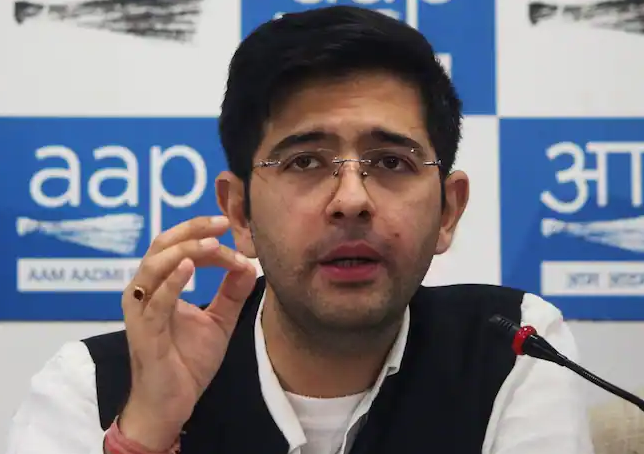 चण्डीगढ़ नगर निगम मतदान पर राघव चड्ढा का ब्यान