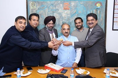 Ravi Mohan Kapoor assumed responsibility as Senior Vice Chairman of PEDA