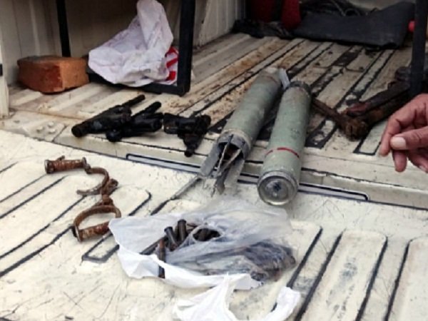 भाखड़ा नहर’में से नाजायज हथियारों का ज़ख़ीरा निर्यात, 46 जीवित कारतूस भी मिले