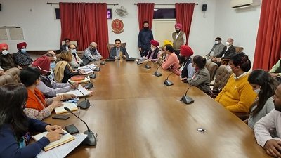 स्वास्थ्य विभाग के कर्मचारियों द्वारा और हड़तालें और प्रदर्शन नहीं किये जाएंगे, यूनियन के प्रतिनिधियों ने भरोसा दिया – ओ.पी. सोनी