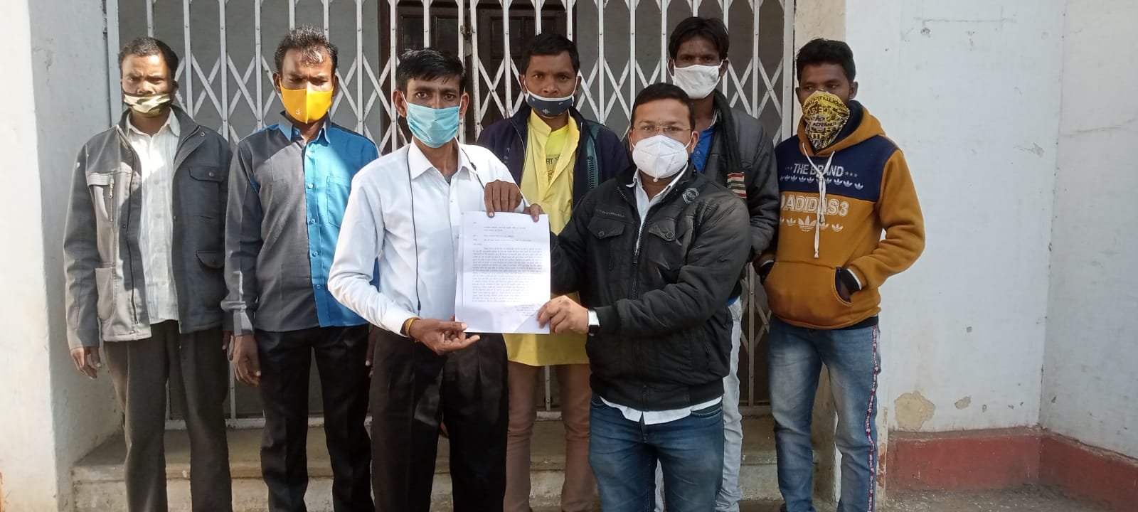 देश की न्याय व्यवस्था में सुधार की माँग , ज्ञापन