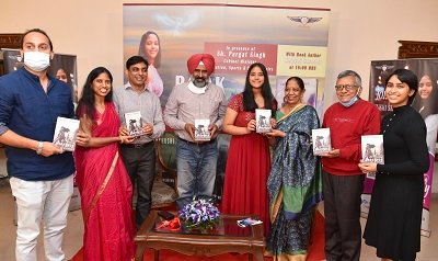 TALENT HAS NO AGE; SCIENCE FICTION NOVEL PENNED BY 12TH STUDENT KHUSHI SHARMA RELEASED
