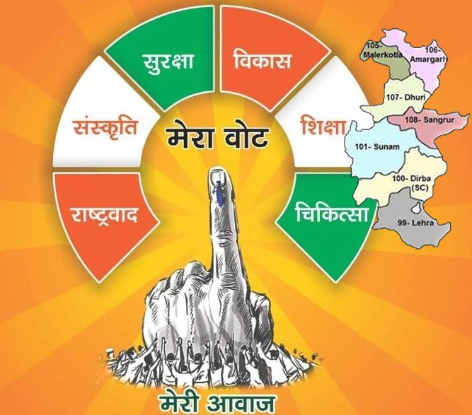 दो जिलों में 12 लाख से अधिक वोटर, 18 हजार युवा पहली बार डालेंगे वोट