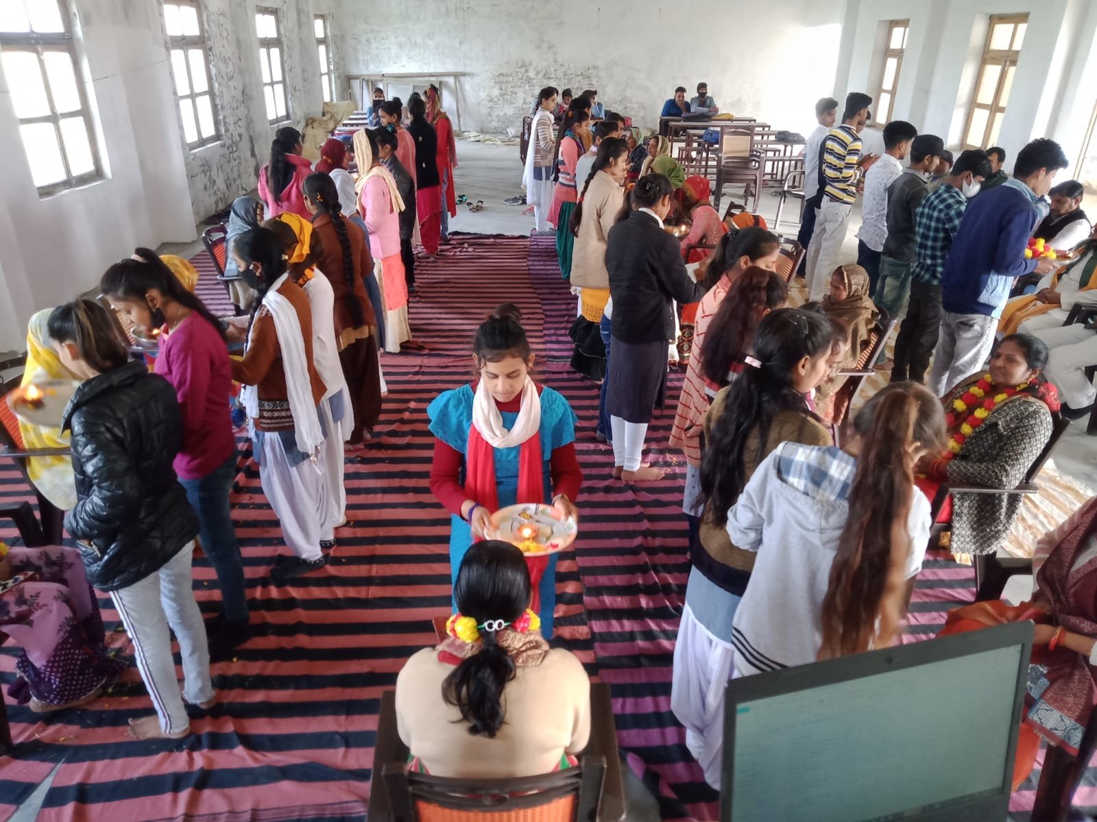 वैलेंटाइन डे मना कर भारत के बच्चे बच्चियों का सत्यानाश ना करो :संत श्री आसाराम जी बापू