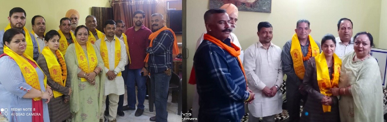 अंतर्राष्ट्रीय हिंदू परिषद की हिन्दू रोजगार योजना पर अम्बाला बैठक में हुई चर्चा