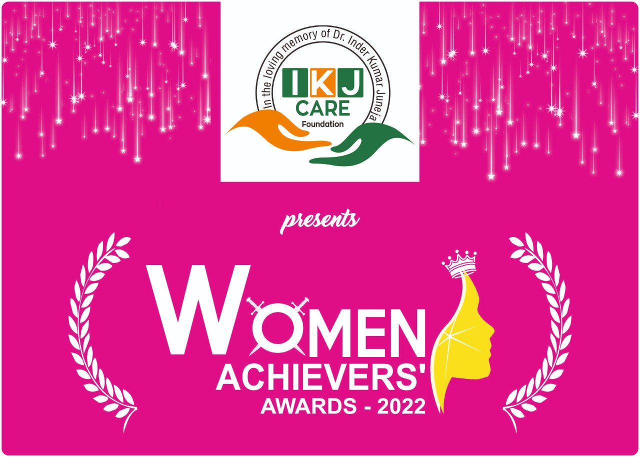 आईकेजे केयर‌ फाउंडेशन द्वारा नारी शक्ति सम्मान समारोह 1 अप्रैल को पुलिस आडिटोरियम में