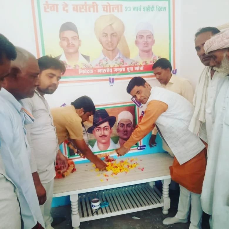 शहीदों की शहादत को भुला नहीं पाएगी भाजपा: ज़ाहिद हुसैन