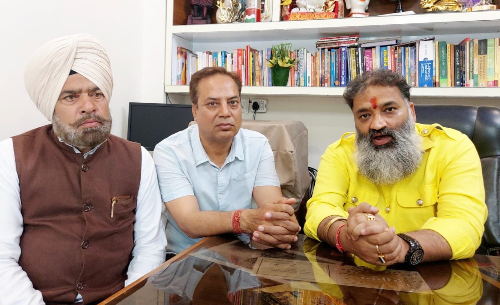 सोनीपत में पकड़े खालिस्तानियों ने अंबाला में किसे मारने के लिए सप्लाई की एके-47, एनआईए जांच करें : शांडिल्य