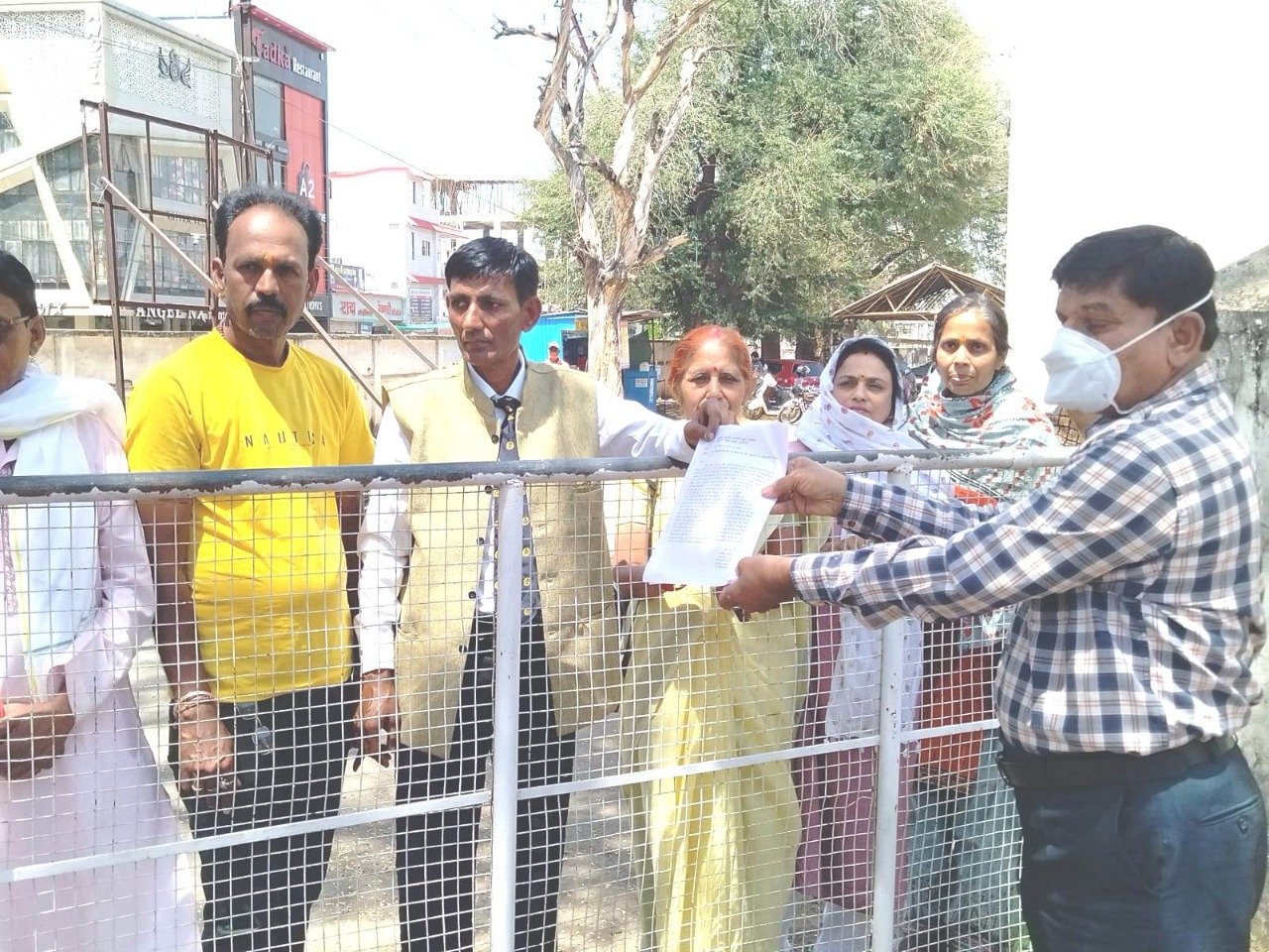 संत श्री आशारामजी बापू के प्रकरण में न्याय सिद्धांतों के दुरुपयोग रोकने ज्ञापन