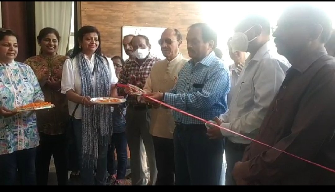 आयुर्वेदिक OPD का योगशाल्ला में शुभारंभ